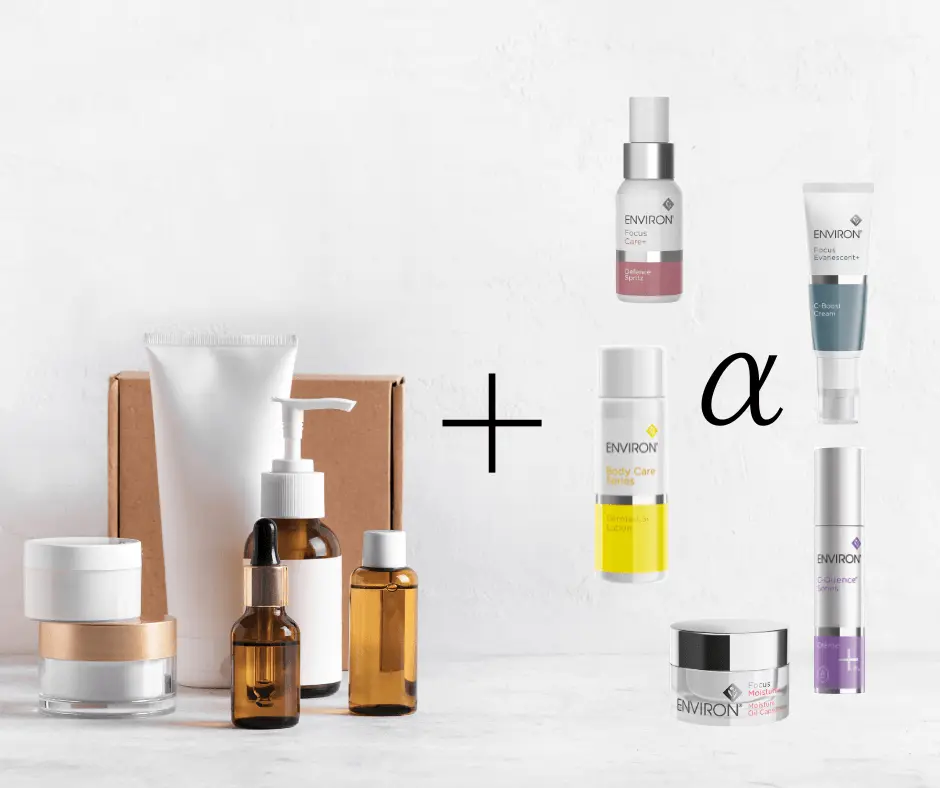 ひでぽん】エンビロン化粧品♡3点セット トライアルセット | environ.jp